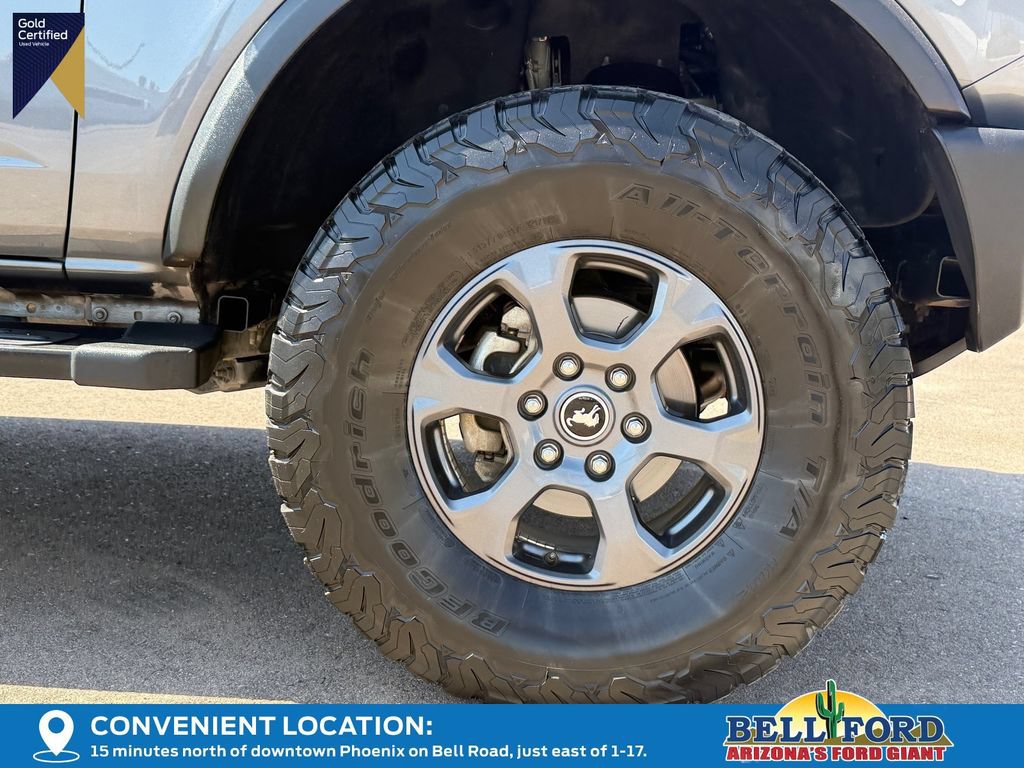 Certified 2021 Ford Bronco Big Bend AWD/4WD image 5