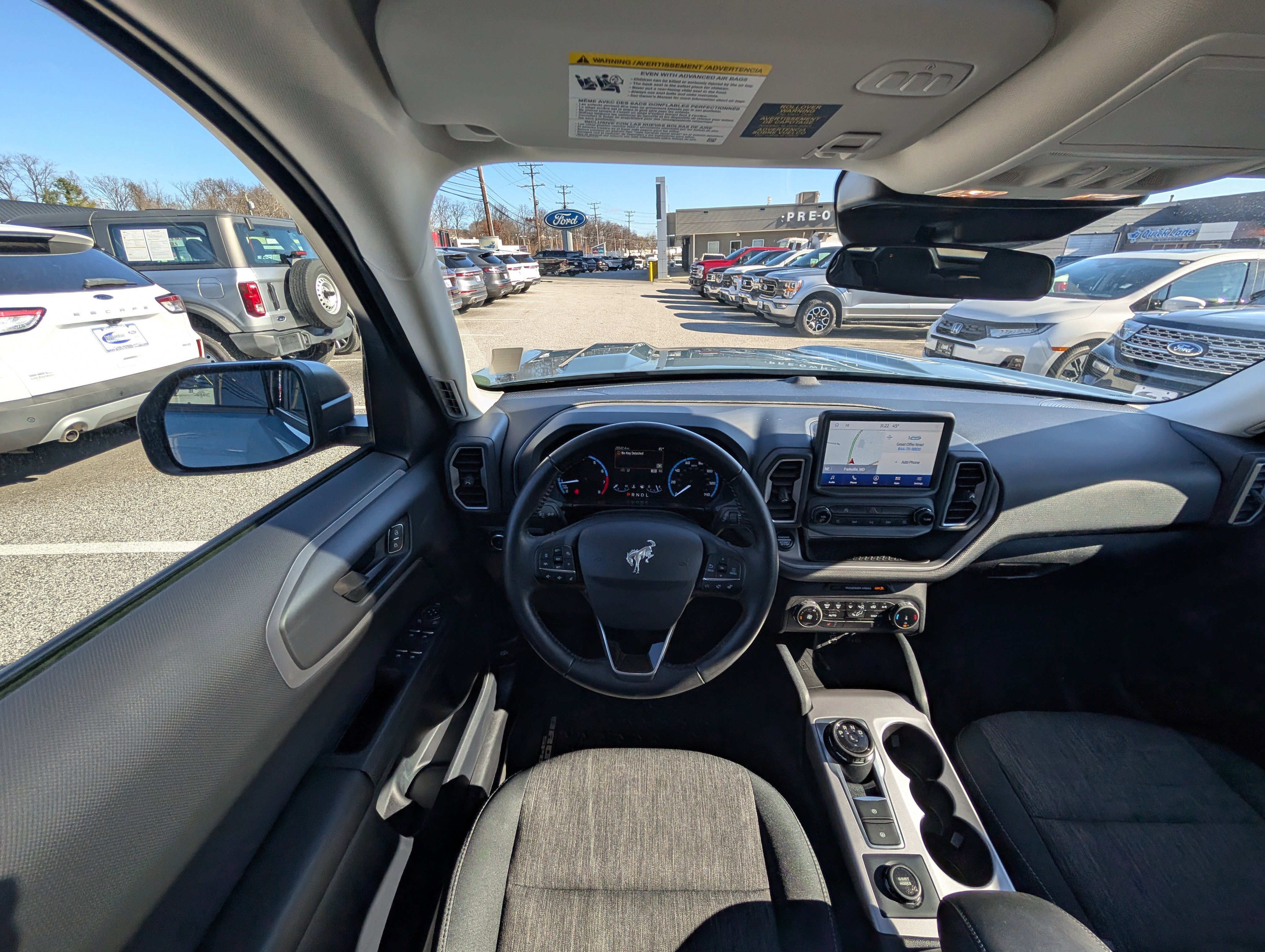 Certified 2023 Ford Bronco Sport Big Bend w/ Convenience Package image 18