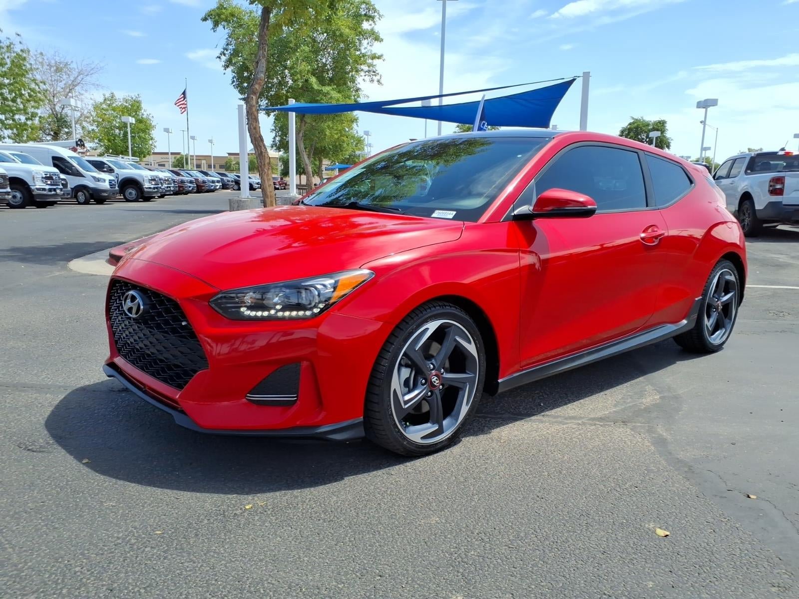 Used 2019 Hyundai Veloster Turbo FWD image 8