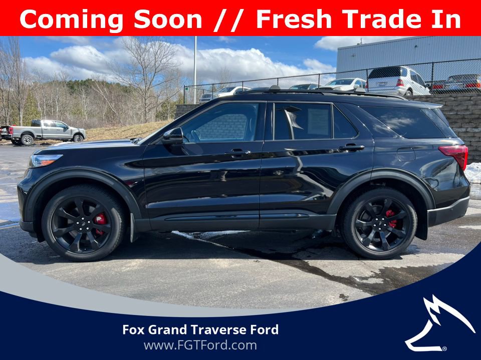 Certified 2022 Ford Explorer ST w/ Equipment Group 401A image 42