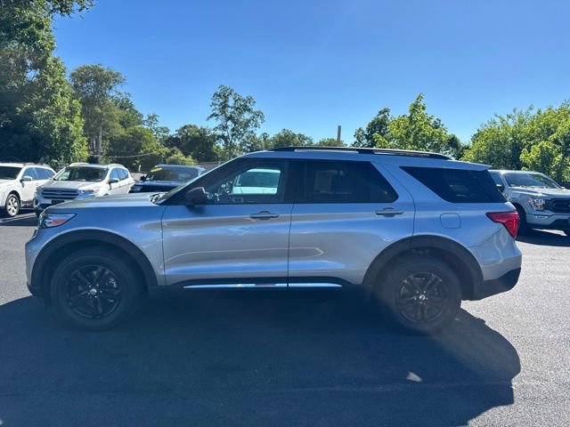 Certified 2022 Ford Explorer XLT w/ Class IV Trailer Tow Package AWD/4WD image 5