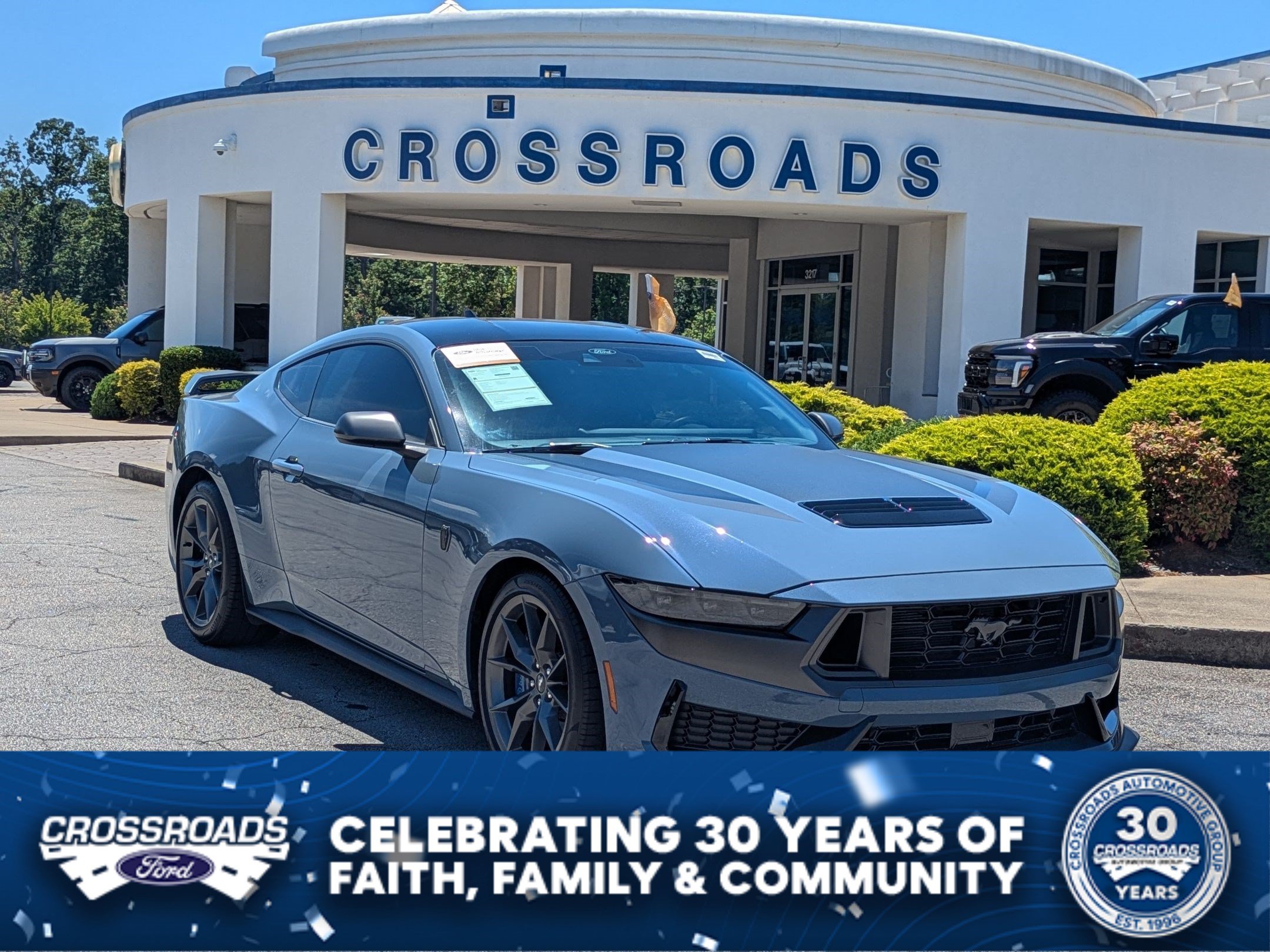 Certified 2025 Ford Mustang Dark Horse RWD image 1