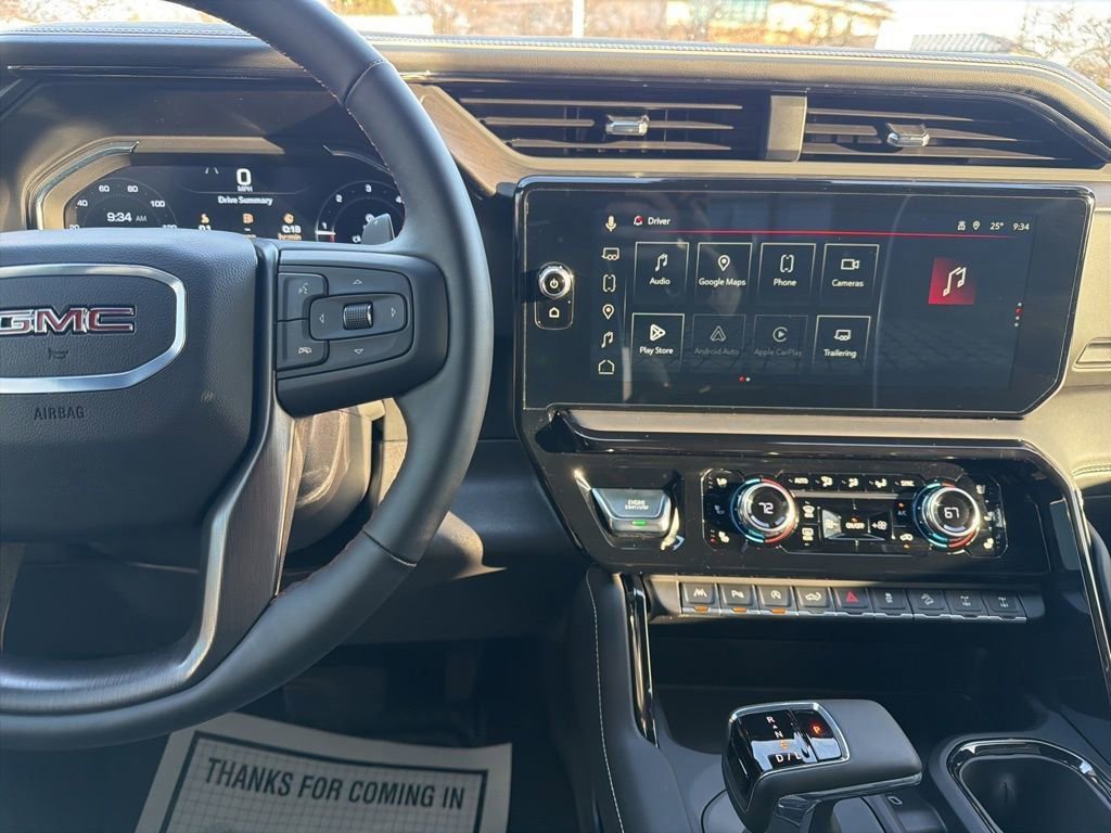 Used 2025 GMC Sierra 1500 AT4X image 21