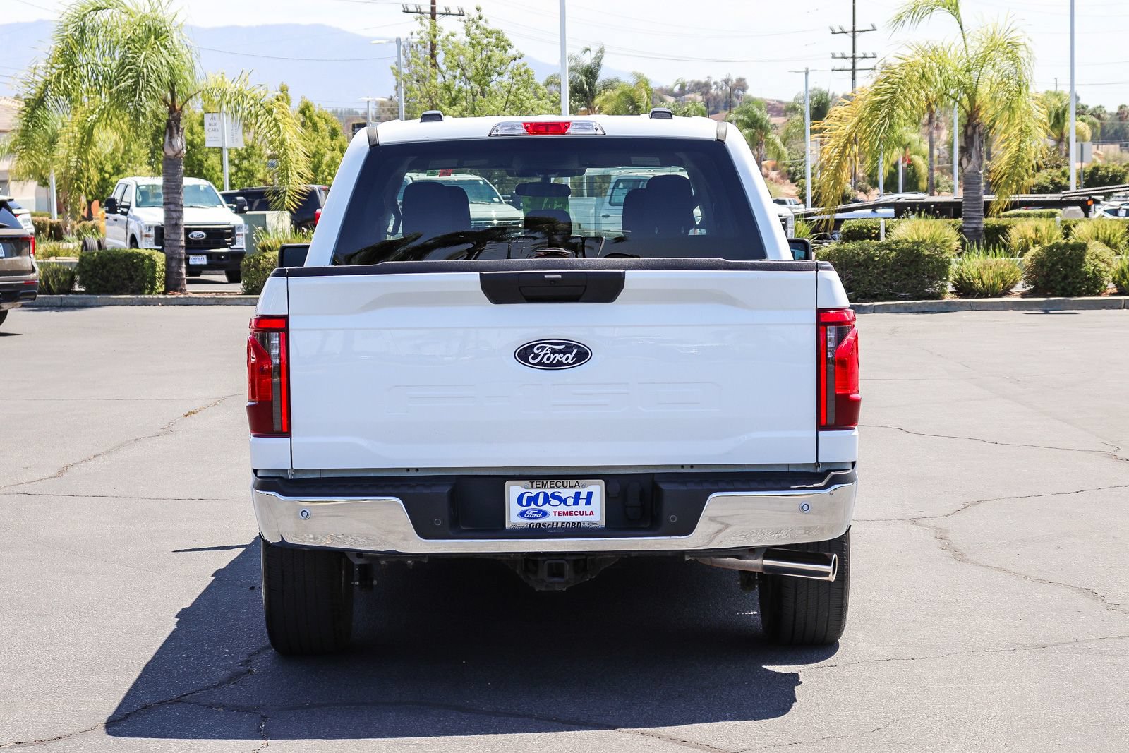 Certified 2025 Ford F150 XLT w/ Equipment Group 301A Standard RWD image 5