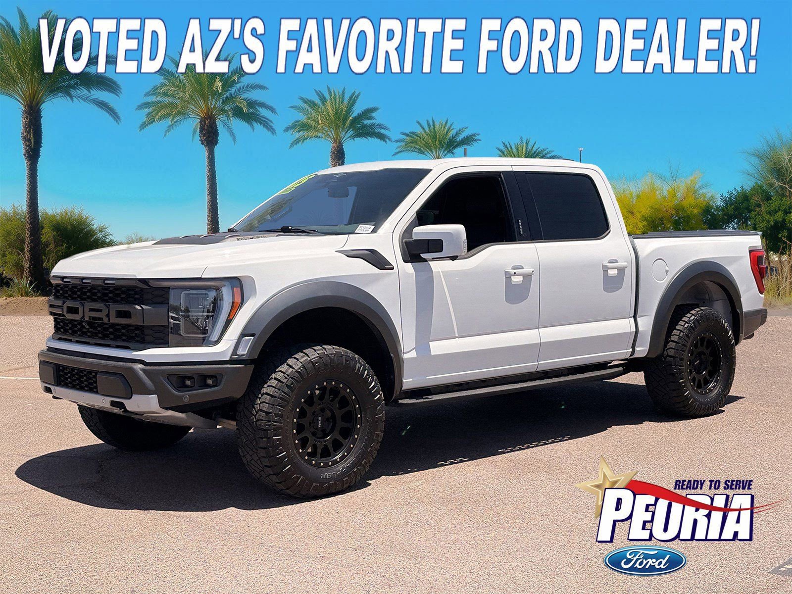 Certified 2023 Ford F150 Raptor w/ Raptor Carbon Fiber Package
