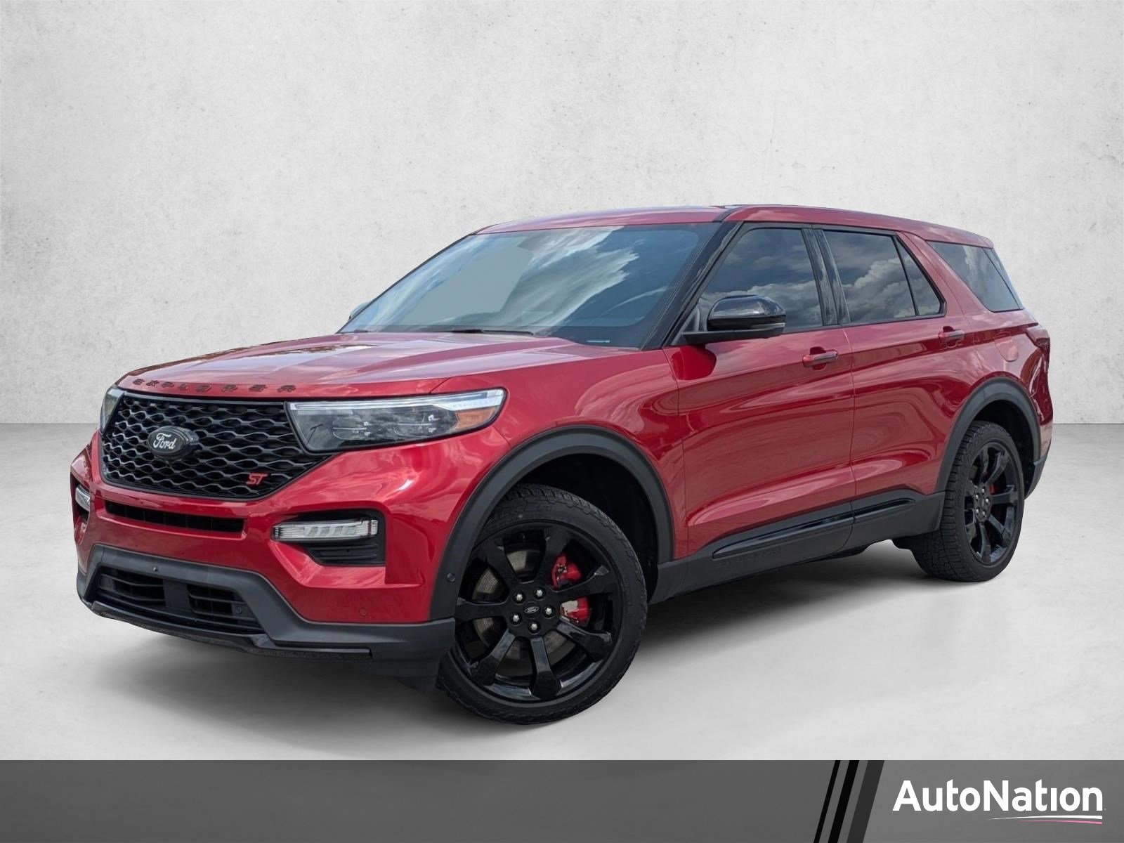 Certified 2021 Ford Explorer ST w/ Equipment Group 401A