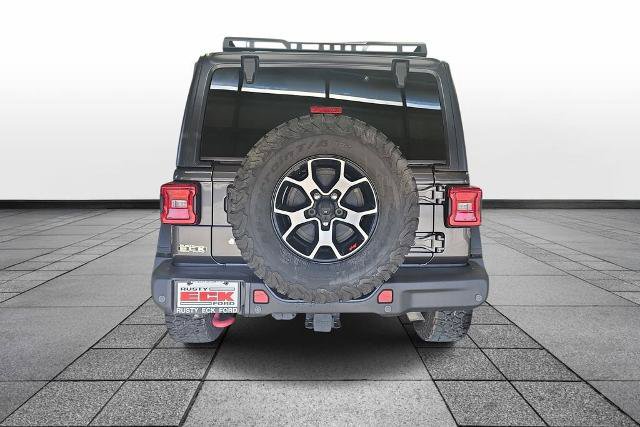 Used 2018 Jeep Wrangler Unlimited Rubicon AWD/4WD image 6