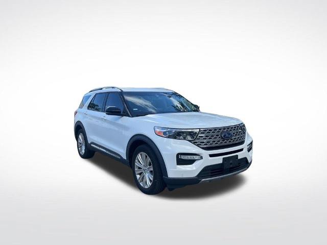 Certified 2022 Ford Explorer Limited w/ Limited Technology Package RWD image 2