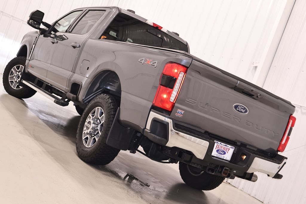 Certified 2024 Ford F350 Lariat w/ Snow Plow/Camper Package AWD/4WD image 48