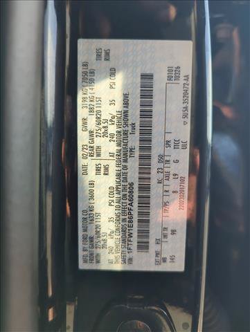 Certified 2023 Ford F150 Platinum w/ Equipment Group 701A High AWD/4WD image 27
