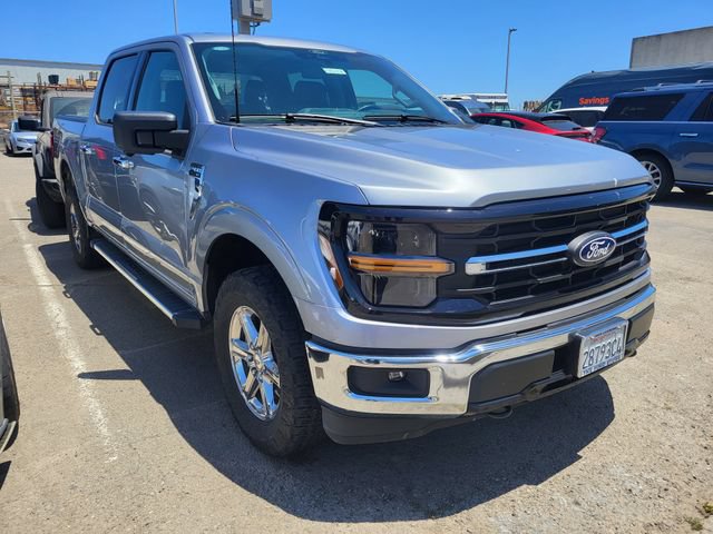 Certified 2024 Ford F150 XLT w/ FX4 Off-Road Package