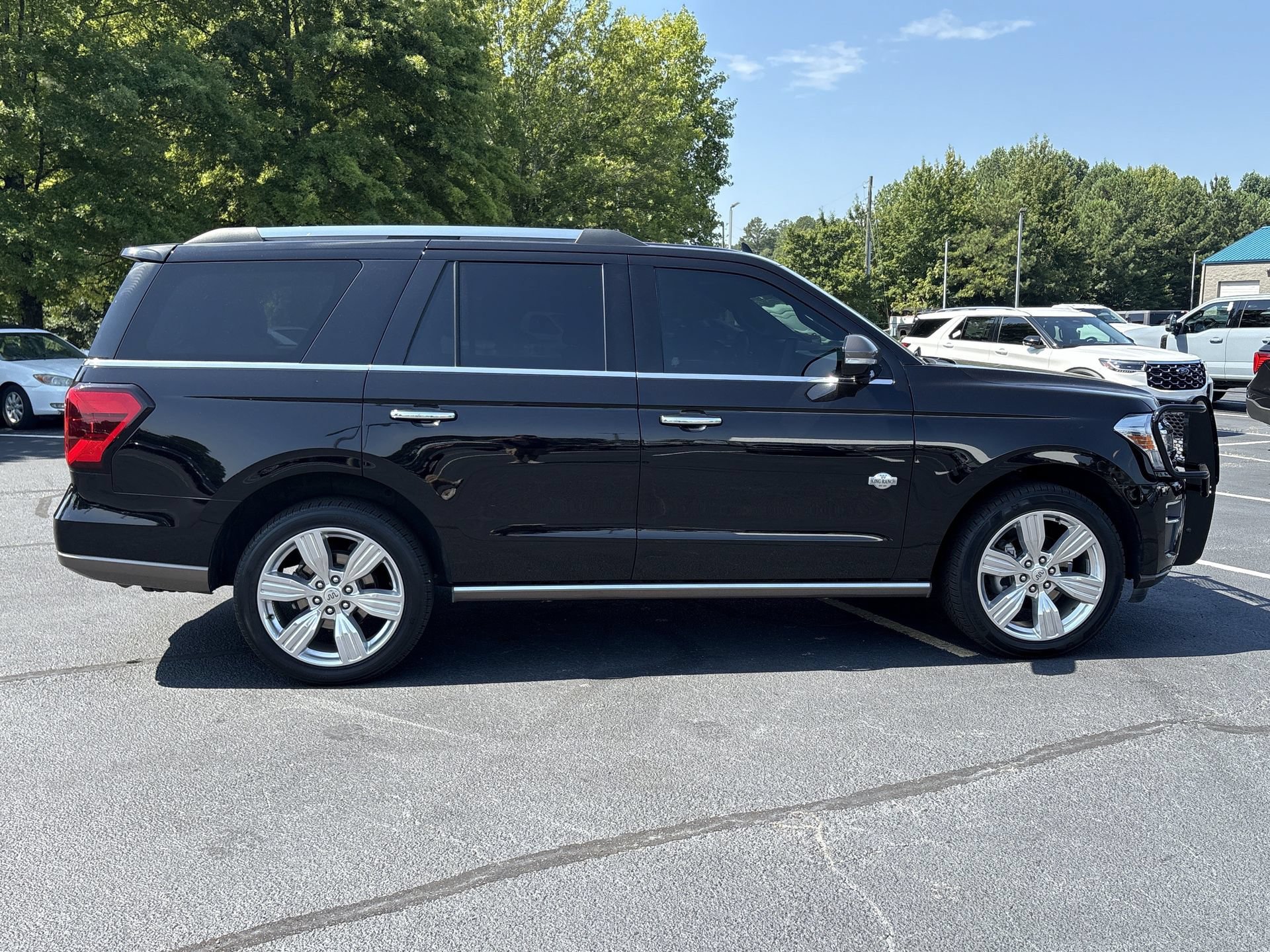 Certified 2024 Ford Expedition King Ranch AWD/4WD image 29