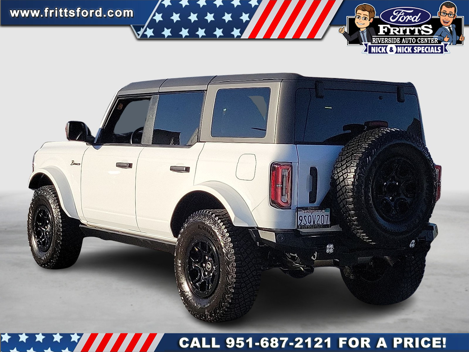 Certified 2024 Ford Bronco Wildtrak AWD/4WD image 3