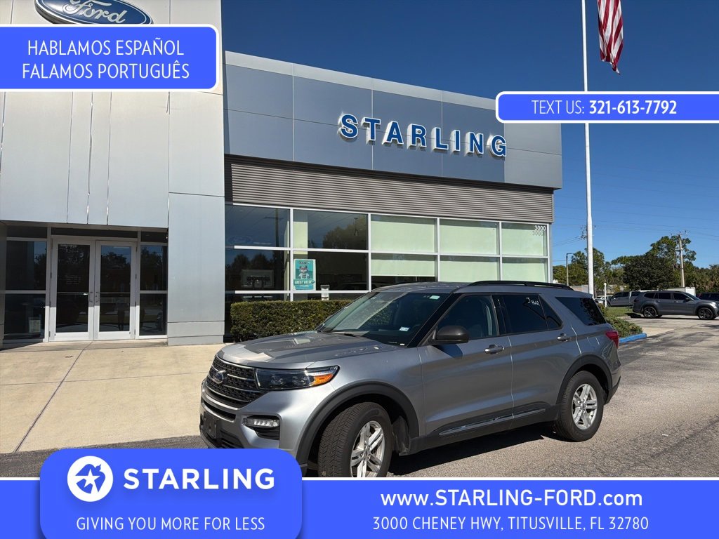 Certified 2024 Ford Explorer XLT w/ Equipment Group 202A image 1