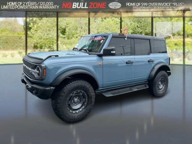 Certified 2025 Ford Bronco Badlands