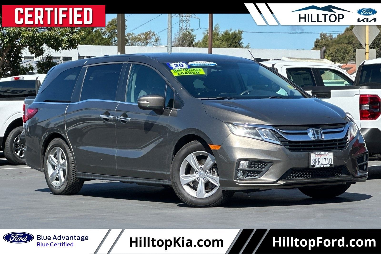 Used 2020 Honda Odyssey EX image 7