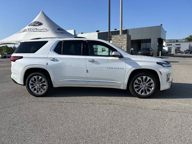 Used 2023 Chevrolet Traverse Premier AWD/4WD image 3
