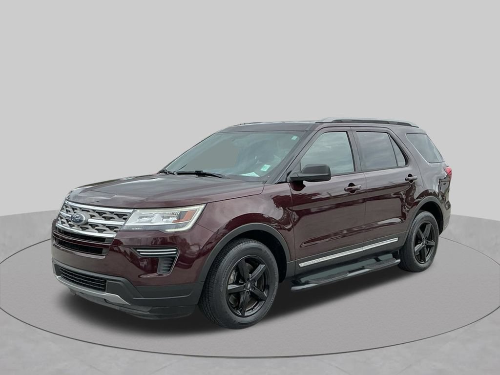 Certified 2018 Ford Explorer XLT