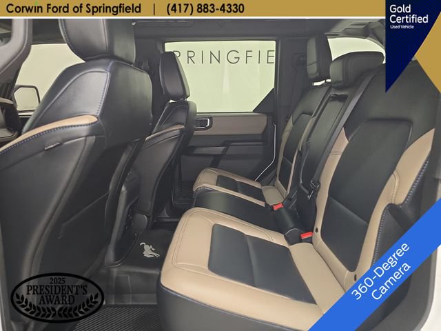 Certified 2024 Ford Bronco Wildtrak AWD/4WD image 18
