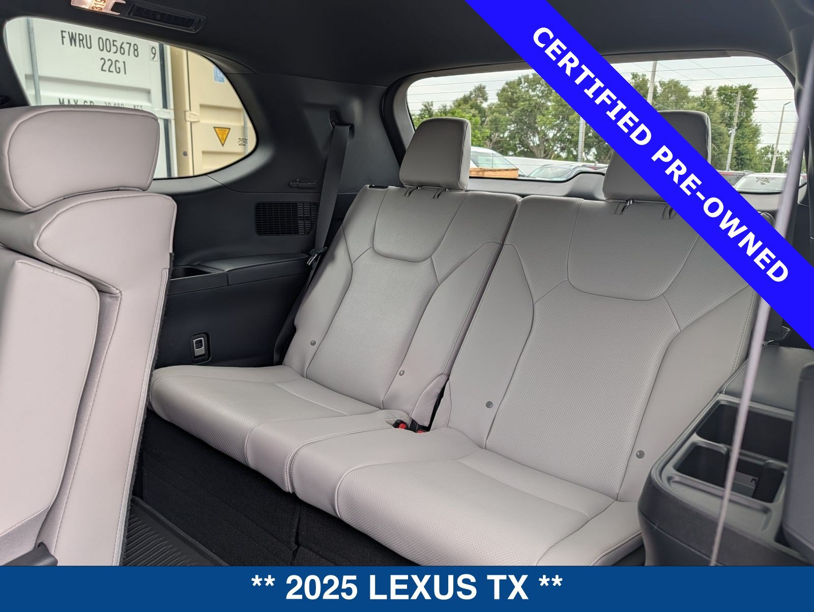 Used 2025 Lexus TX 350 FWD w/ Convenience Package image 16