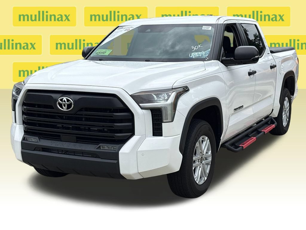 Used 2024 Toyota Tundra SR5 w/ SR5 Convenience Package AWD/4WD image 12