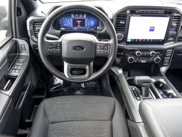 Certified 2024 Ford F150 XLT w/ Equipment Group 302A MID image 12