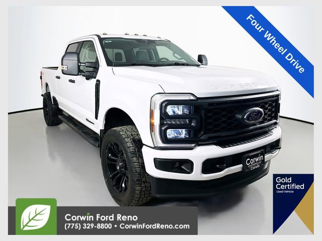 Certified 2025 Ford F350 XL w/ STX Appearance Package AWD/4WD image 1