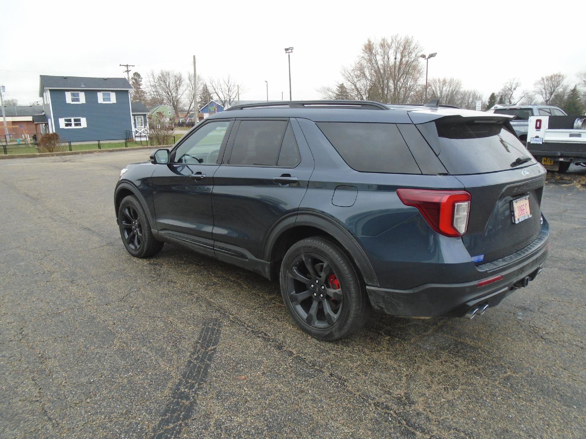 Certified 2023 Ford Explorer ST w/ Equipment Group 401A image 10