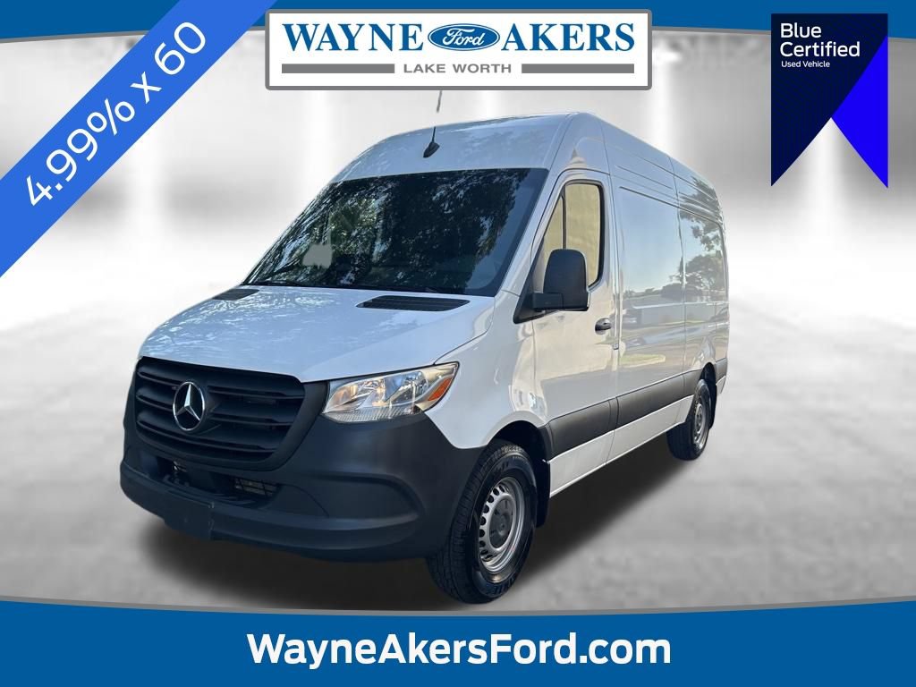 Used 2025 Mercedes-Benz Sprinter 2500 360° Tour