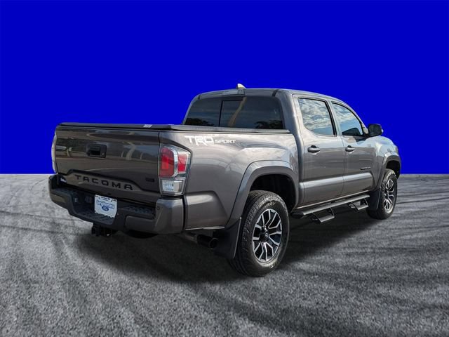 Used 2021 Toyota Tacoma TRD Sport w/ Technology Package RWD image 4