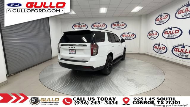 Used 2022 Chevrolet Tahoe LT w/ Luxury Package RWD image 9