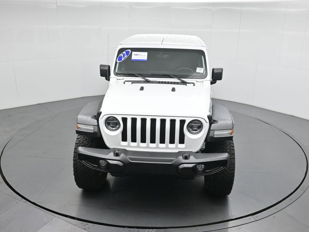 Used 2022 Jeep Wrangler Unlimited Sport image 31