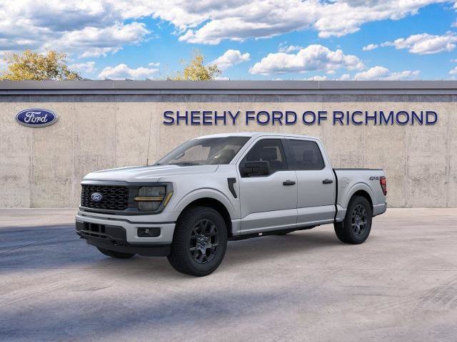 Certified 2026 Ford F150 STX w/ Equipment Group 200A AWD/4WD image 2