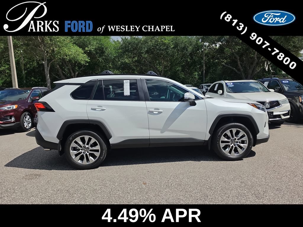 Used 2025 Toyota RAV4 XLE Premium w/ Weather Package FWD image 3