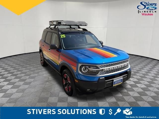 Certified 2025 Ford Bronco Sport Free Wheeling w/ Convenience Package AWD/4WD image 3