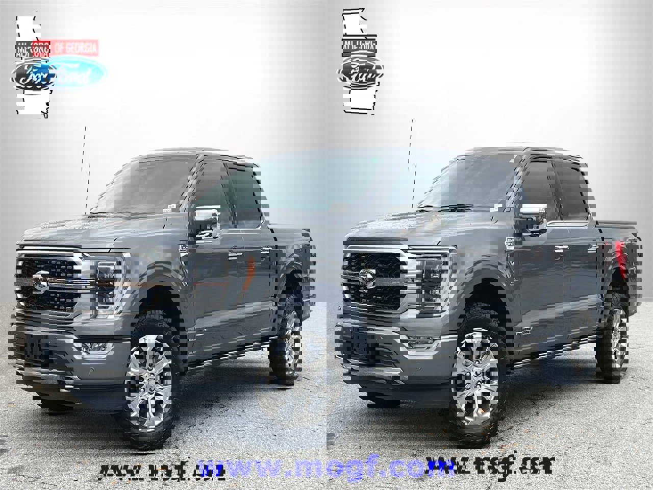 Certified 2022 Ford F150 Platinum w/ Equipment Group 701A High