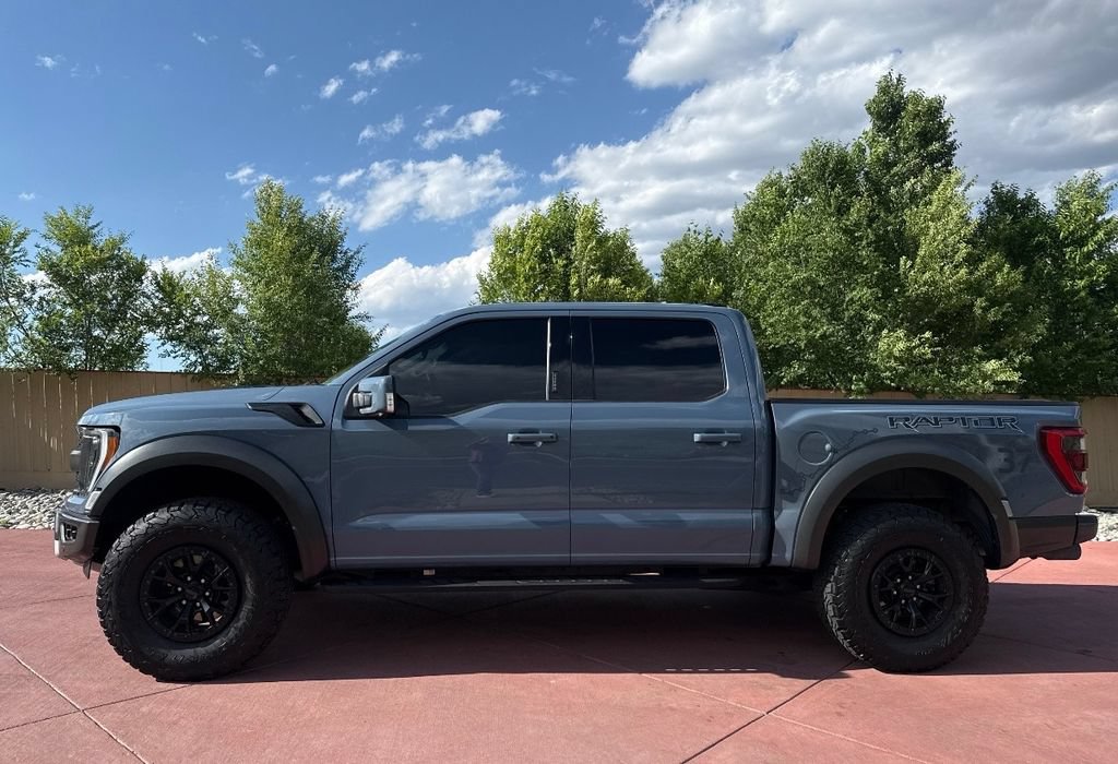 Certified 2023 Ford F150 Raptor w/ Raptor 37 Performance Package AWD/4WD image 4