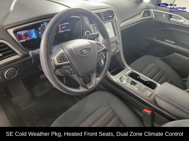 Certified 2018 Ford Fusion SE w/ Fusion SE Technology Package FWD image 12