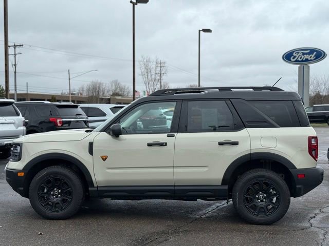 Certified 2025 Ford Bronco Sport Badlands image 4