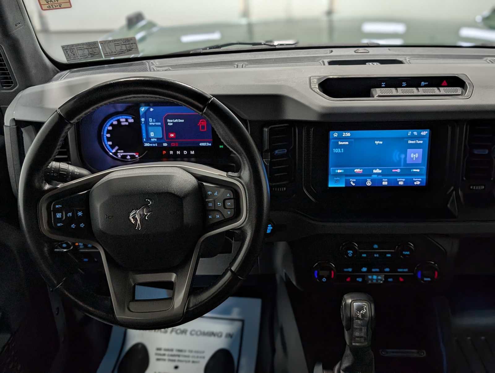 Certified 2023 Ford Bronco Black Diamond image 13