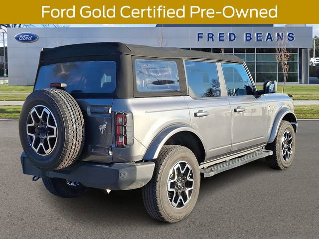 Certified 2022 Ford Bronco Outer Banks image 4