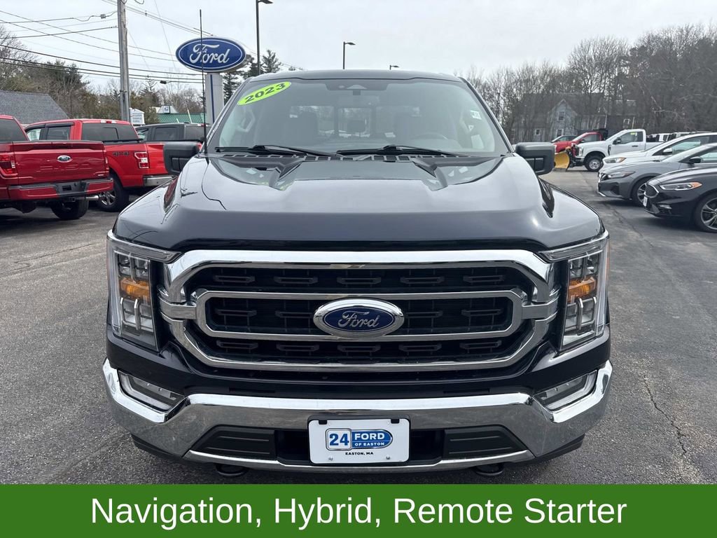 Certified 2023 Ford F150 XLT w/ Equipment Group 302A High image 2