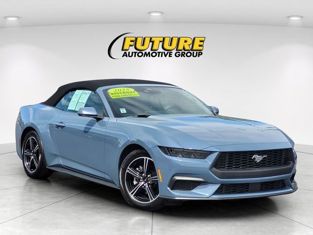 Certified 2025 Ford Mustang Convertible