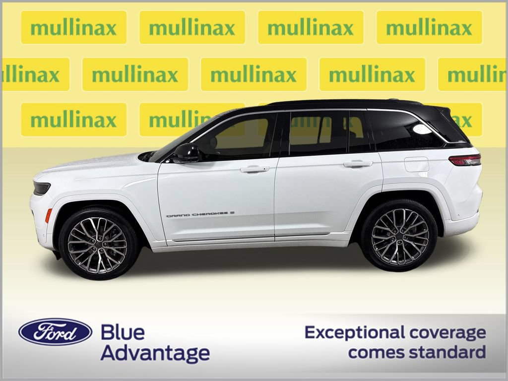 Used 2026 Jeep Grand Cherokee Summit w/ Adv Protech Group IV AWD/4WD image 10