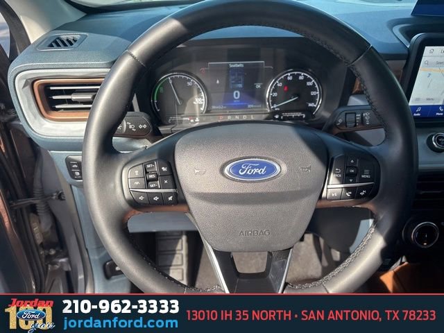 Certified 2023 Ford Maverick Lariat w/ Lariat Luxury Package FWD image 19