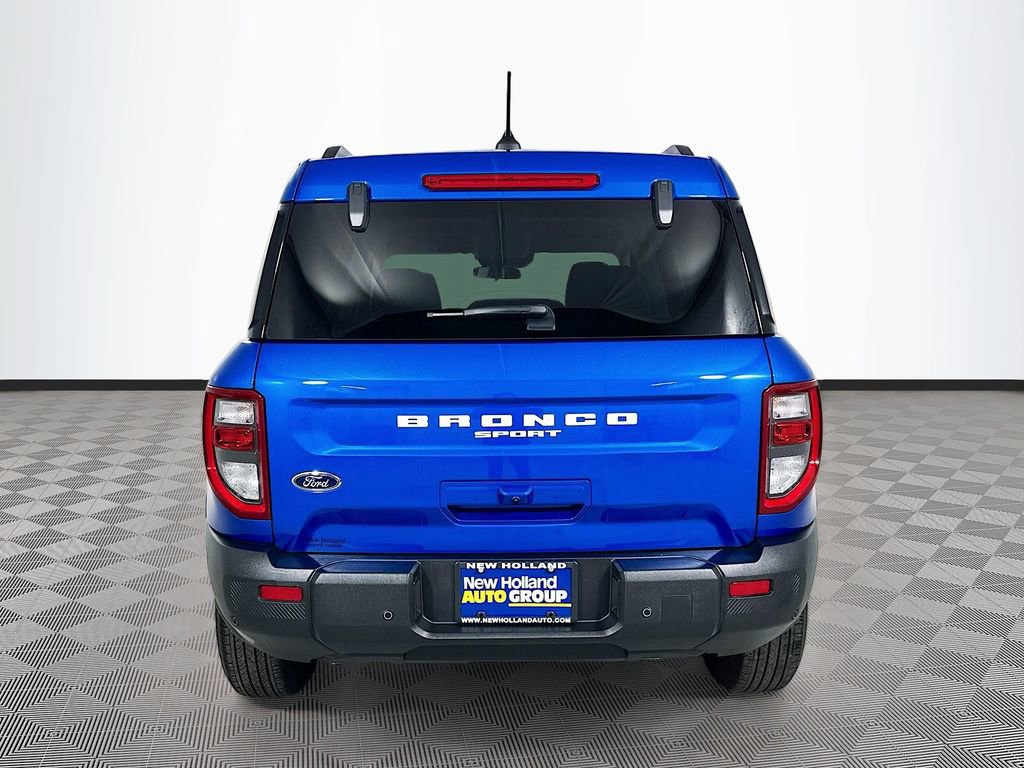 Certified 2025 Ford Bronco Sport Big Bend w/ Convenience Package image 4