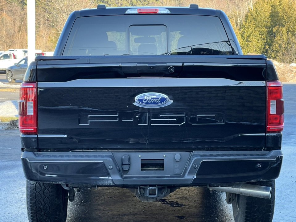 Certified 2023 Ford F150 XLT w/ Equipment Group 302A High image 3