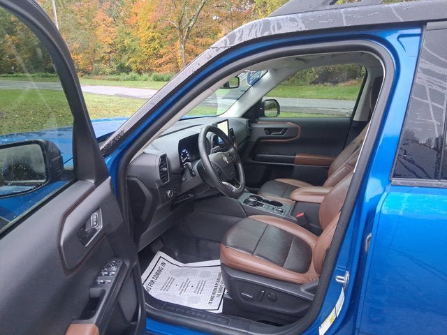 Certified 2022 Ford Bronco Sport Badlands w/ Premium Package AWD/4WD image 9