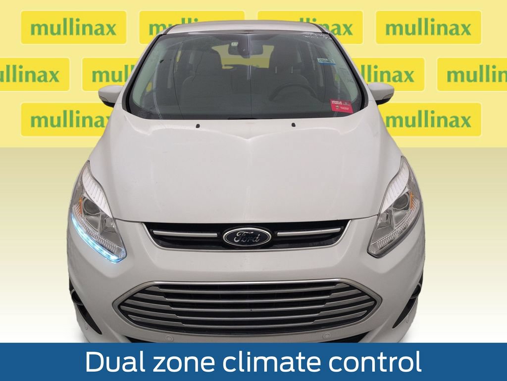 Certified 2017 Ford C-MAX Energi Titanium w/ Equipment Group 501A FWD image 14