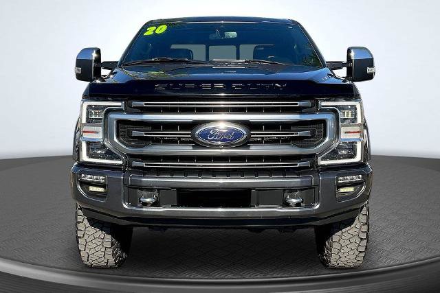 Certified 2020 Ford F250 Platinum w/ Tremor Off-Road Package AWD/4WD image 3